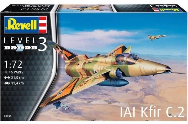 Revell 03890 Kfir C-2 1/72