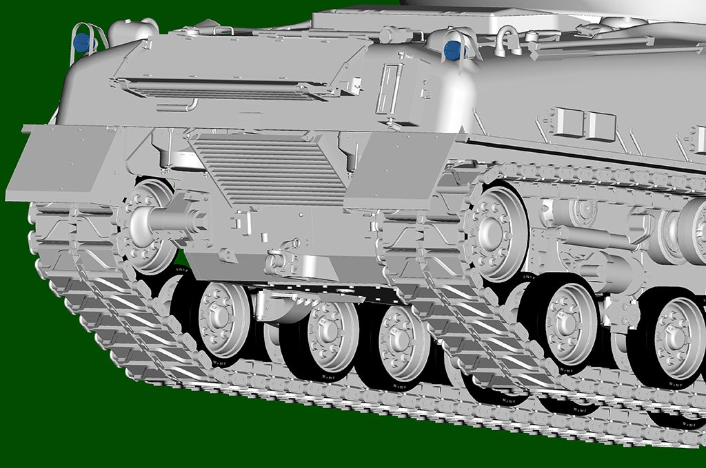 J&amp;#39;adore le kit 61618 M4A1E8 Char moyen 1/16 – image 6