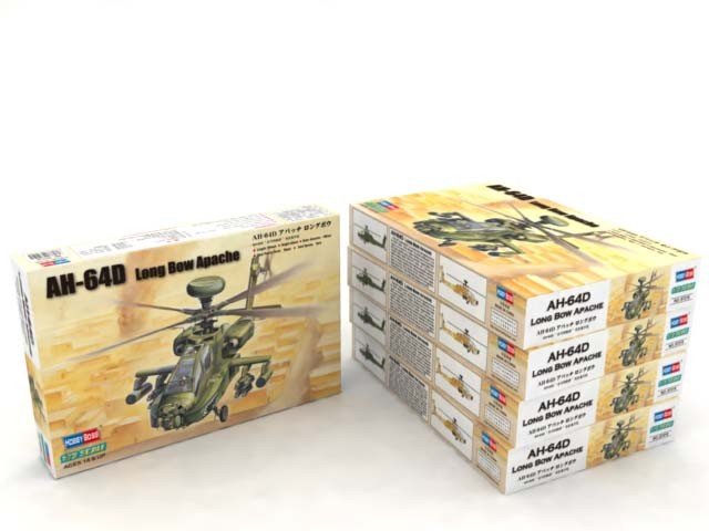 Hobby Boss 87219 AH-64D Apache Longbow 1/72 – imagen 2