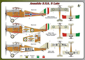 Fly 48007 ANSALDO SVA5 LATE 1/48 – image 4