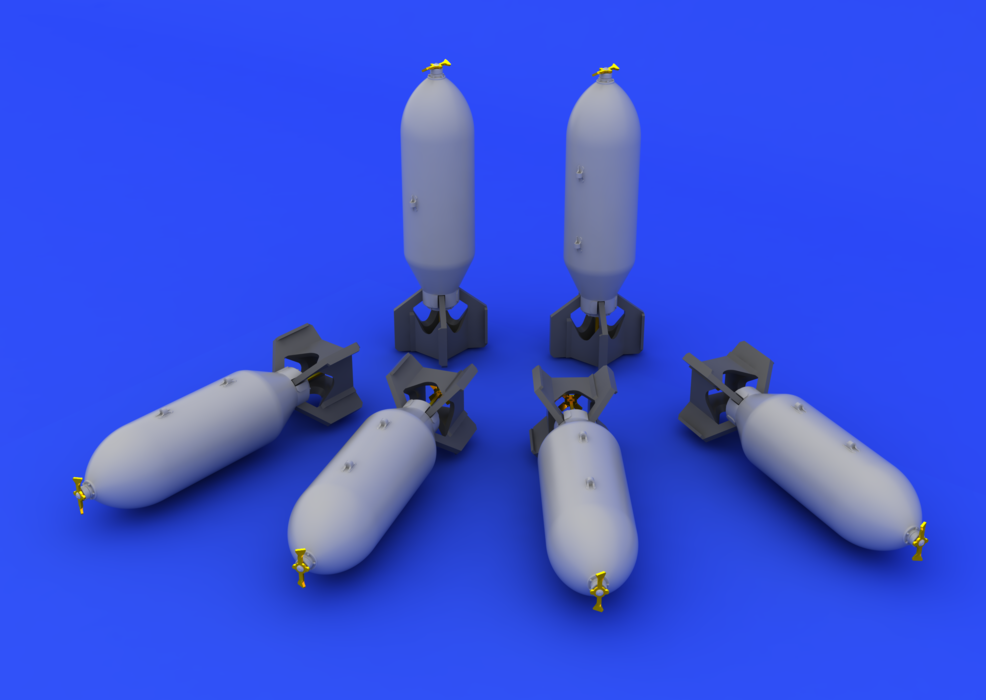 Eduard 672039 Bombes américaines de 500 lb au 1/72