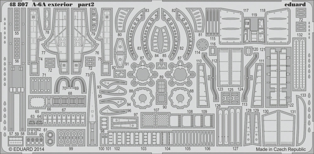Eduard BIG49236 A-6A 1/48 HOBBY BOSS – zdjęcie 8
