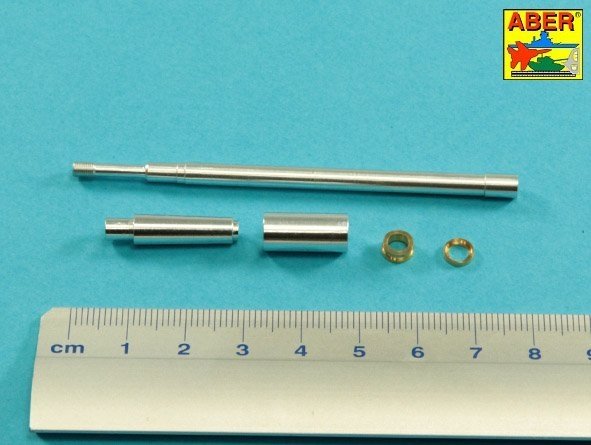 Aber 35L-282 Lufa 105mm M-68 do amerykańskiego czołgu M60 1/35 – immagine 2