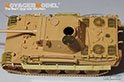 Voyager Model VPE48031 WWII German Panther D Tank Early version Basic (For TAMIYA 32597) 1/35 – immagine 4