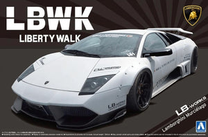 Aoshima 05992 LB-Works Lamborghini Murcielago Ver. 1 1/24