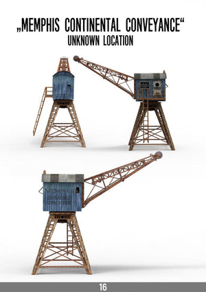 RT-Diorama 35311 12to. Harbor Crane 1/35 – image 14