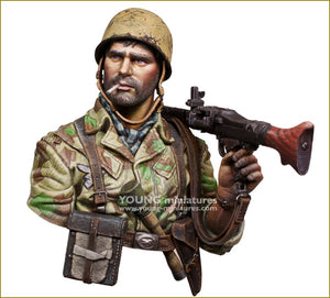 Young Miniatures YM1892 WWII German Paratroopers 1/10 – image 3