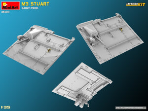 MiniArt 35404 M3 STUART EARLY PROD. INTERIOR KIT 1/35 – Bild 14