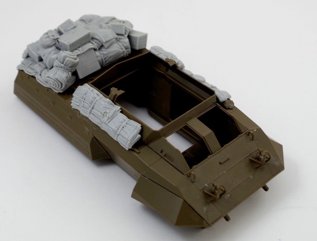 Panzer Art RE35-608 Stowage set for M20 1/35 – immagine 5