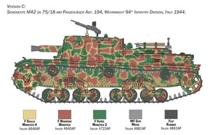 Italeri 6569 SEMOVENTE M42 da 75/18 1/35 – imagen 10