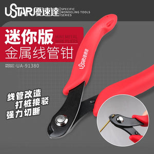 U-Star UA-91380 Wire tube cutting pliers / Szczypce do cięcia drutu – Bild 2