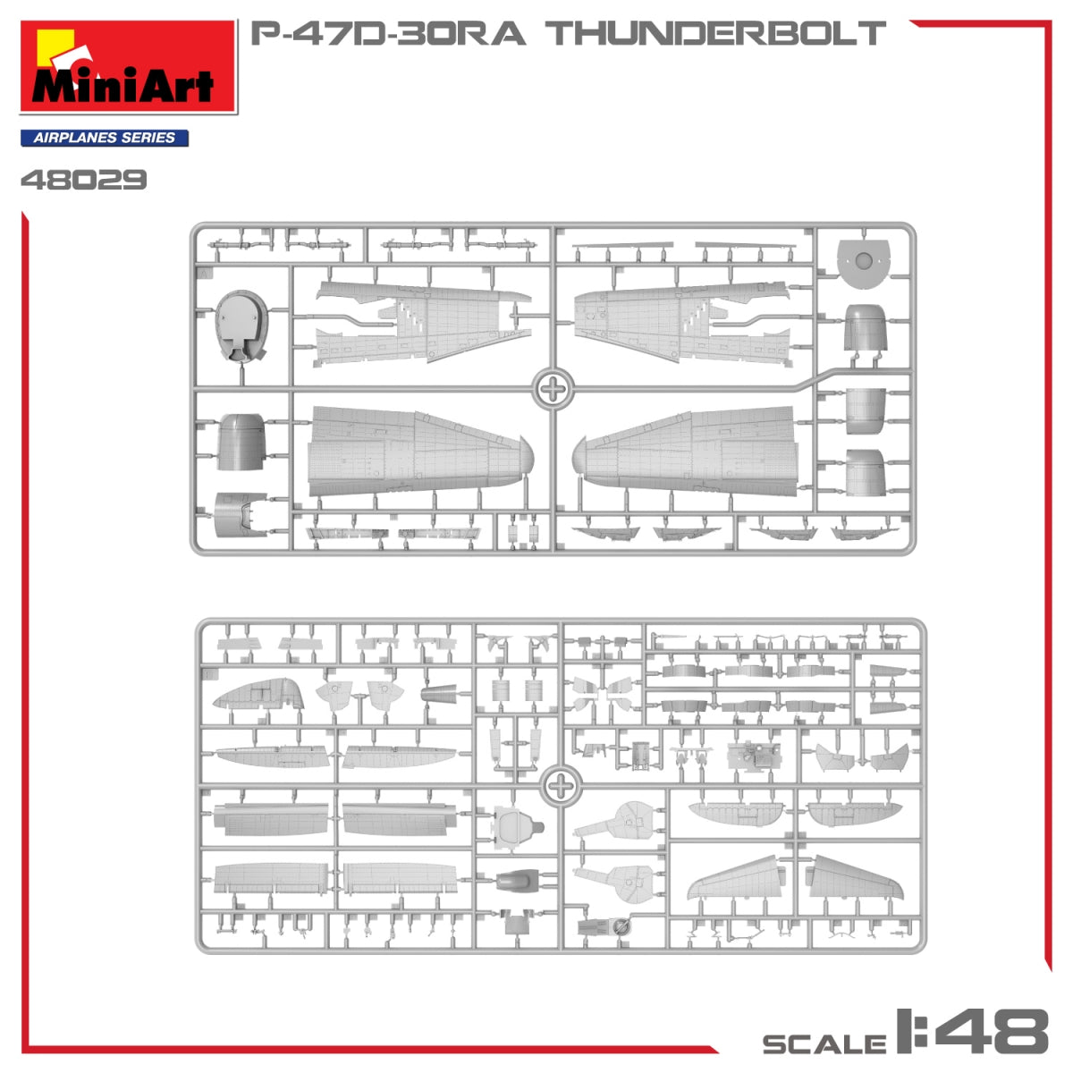 MiniArt 48029 P-47D-30RA THUNDERBOLT - Kit avancé 1/48 – image 5