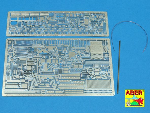 Aber 35125 Marder III Ausf. M Sd.Kfz. 138 Vol.1 zestaw podstawowy (TAM) 1/35