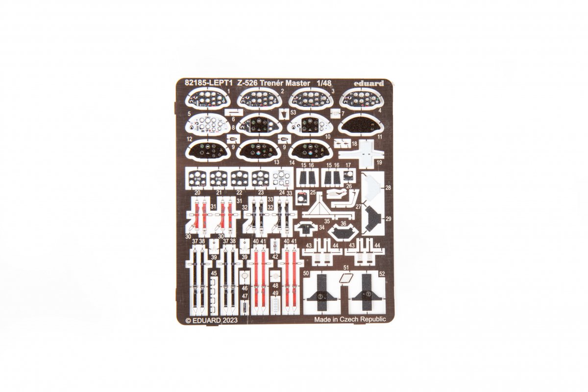 Eduard 82185 Z-526 Trenér Master 1/48 – zdjęcie 5