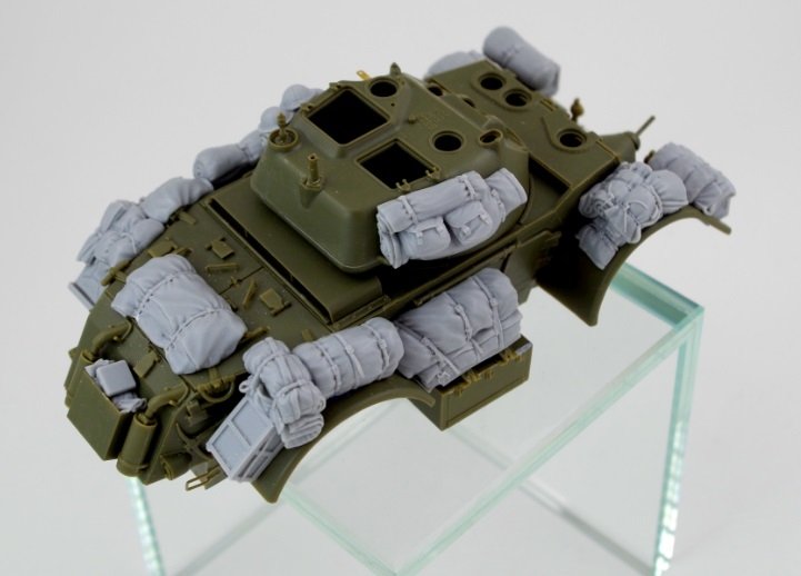 Panzer Art RE35-676 “Staghound” AC stowage set 1/35 – zdjęcie 3