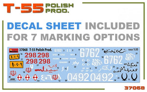 MiniArt 37068 T-55 POLISH PRODUCTION 1/35 – imagen 14