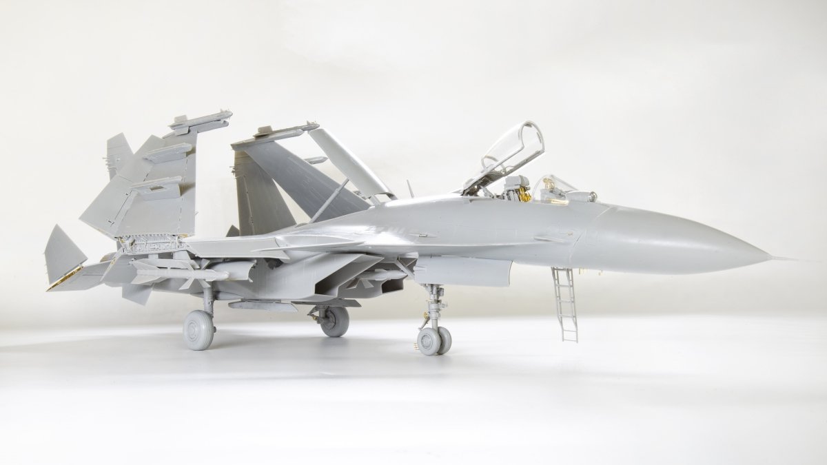 MiniBase 8001 SU-33 Flanker-D 1/48 – zdjęcie 39