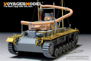 Voyager Model PE35989 WWII German Pz.KPfw.III (T)Ausf.F &amp;quot;Operation Seelowe&amp;quot; Basic For DRAGON 6877/6717 1/35 – zdjęcie 18