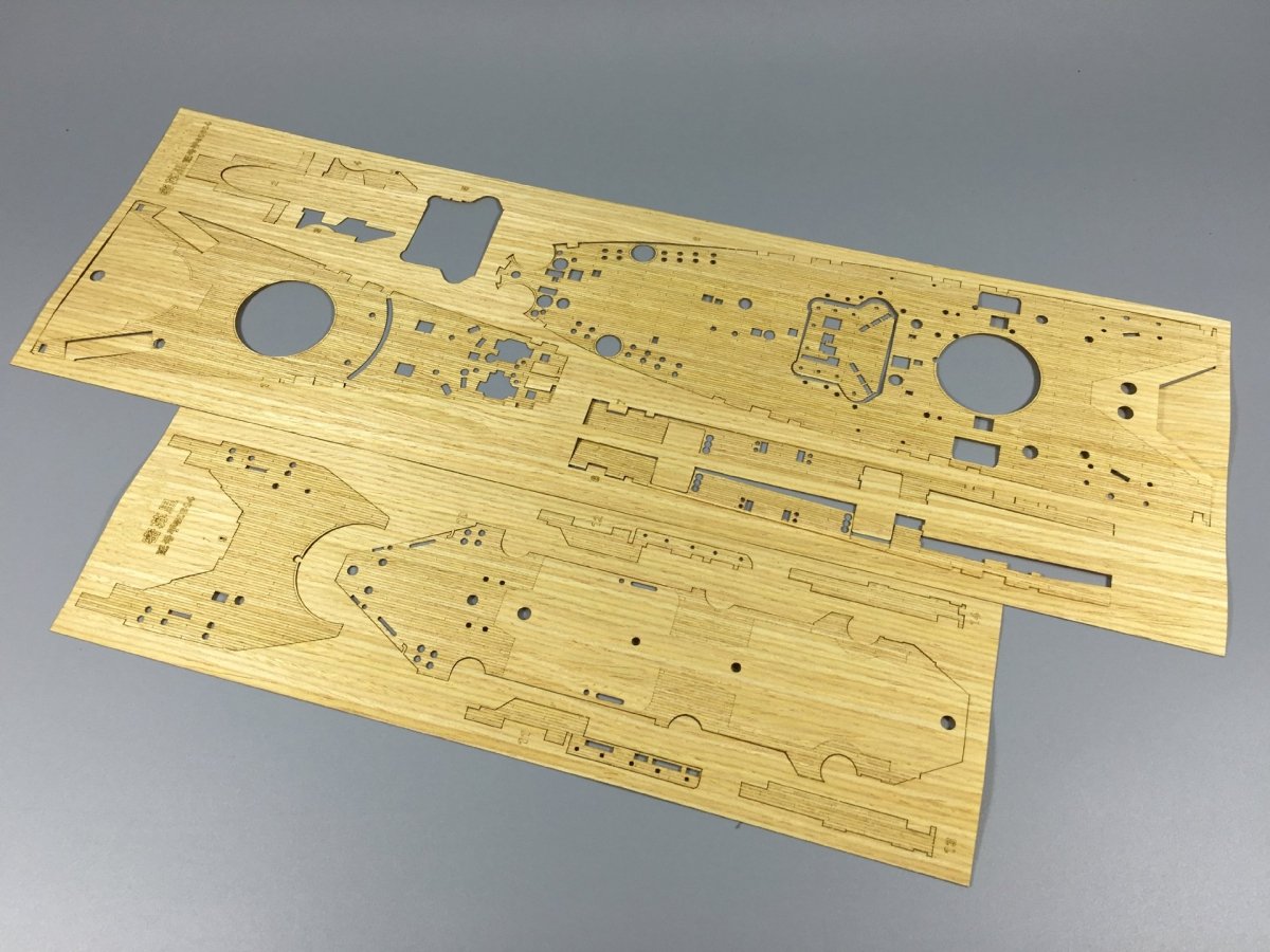 Maquette Very Fire VF350909DX Cuirassé USS Navy BB-63 Missouri DX Version 1/350 – image 3