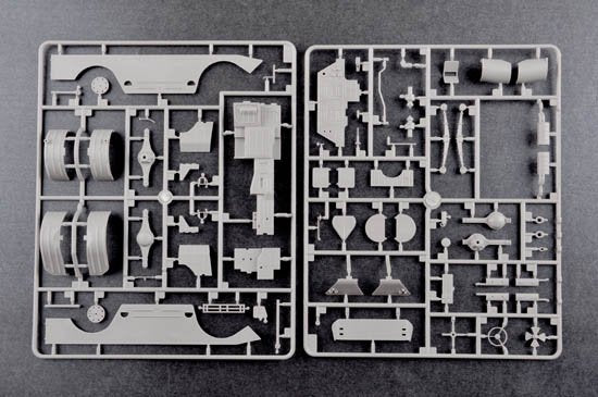 Trumpeter 05513 Russian NBC EARLY 1/35 – immagine 12