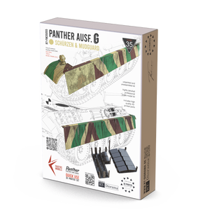 Faustus Models FM35055 Panther Ausf.G Schürzen 1/35