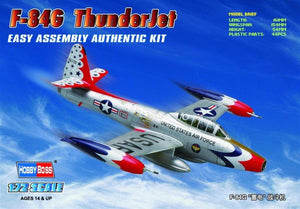 Hobby Boss 80247 F-84G Thunderjet Fighter 1/72