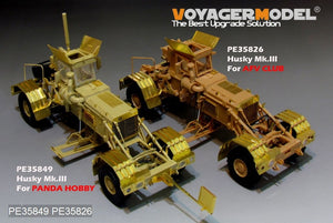 Voyager Model PE35826 Modern US Husky Mk.III Vehicle Mounted Mine Detector (VMMD) For AFV 35347 1/35 – immagine 3