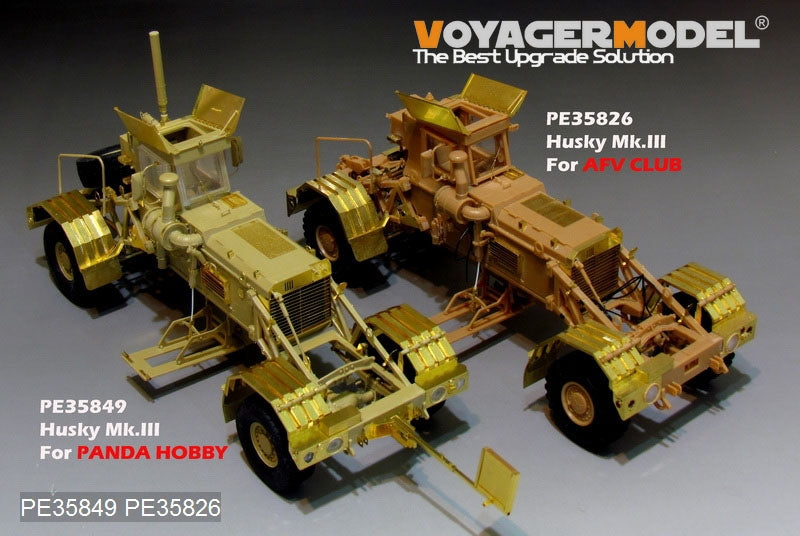 Voyager Model PE35826 Modern US Husky Mk.III Vehicle Mounted Mine Detector (VMMD) For AFV 35347 1/35 – immagine 3