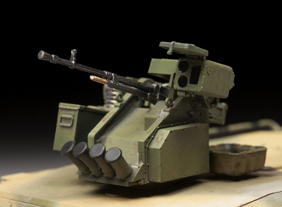 Zvezda 3683 Tigr-M with remote controlled turret Arbalet-DM 1/35 – zdjęcie 7