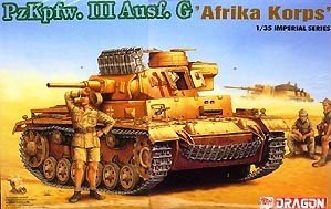 Dragon 9032 PzKpfw. III Ausf. G Afrika Korps 1/35