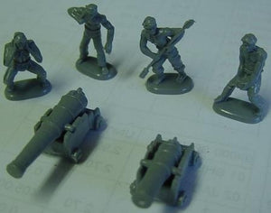 Hat 8311 Napoleonic Naval Cannon and Crew 1/72