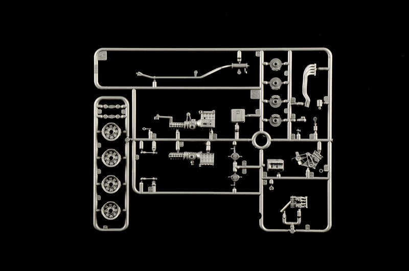 Italeri 3619 Lancia Fulvia Coupè 1.6HF &amp;quot;Fanalone&amp;quot; 1/24 – Bild 7