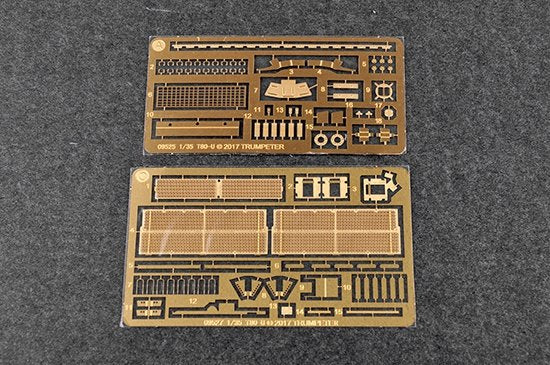 Trumpeter 09527 Russian T-80UD MBT 1/35 – Bild 4