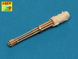 Aber A32050 Set of barrels for 20 mm gun M61A1used in modern US Force aircrafts 1/32 – immagine 5