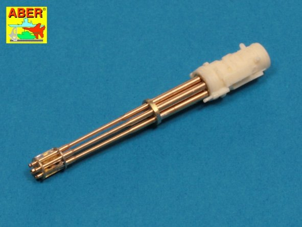 Aber A32050 Set of barrels for 20 mm gun M61A1used in modern US Force aircrafts 1/32 – immagine 5