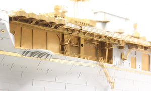 Pontos 35031FN ( 37031FN ) USS CV-6 Enterprise 1942 Detail up set (Teak tone Deck) 1/350 – immagine 11