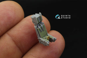 Quinta Studio QD72031 F-14D 3D-Printed &amp;amp; coloured Interior on decal paper (GWH) 1/72 – immagine 10
