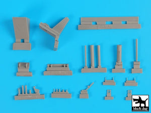 Black Dog T35175 M1070 Het Dump truck conversion set 1/35 – immagine 6