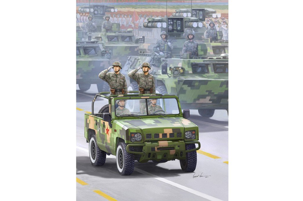 Hobby Boss 82466 BJ2022JC YONGSHI SUV 0.5t 1/35