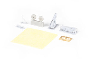 Eduard 6481100 P-40E tail wheel bay PRINT EDUARD 1/48 – Bild 4
