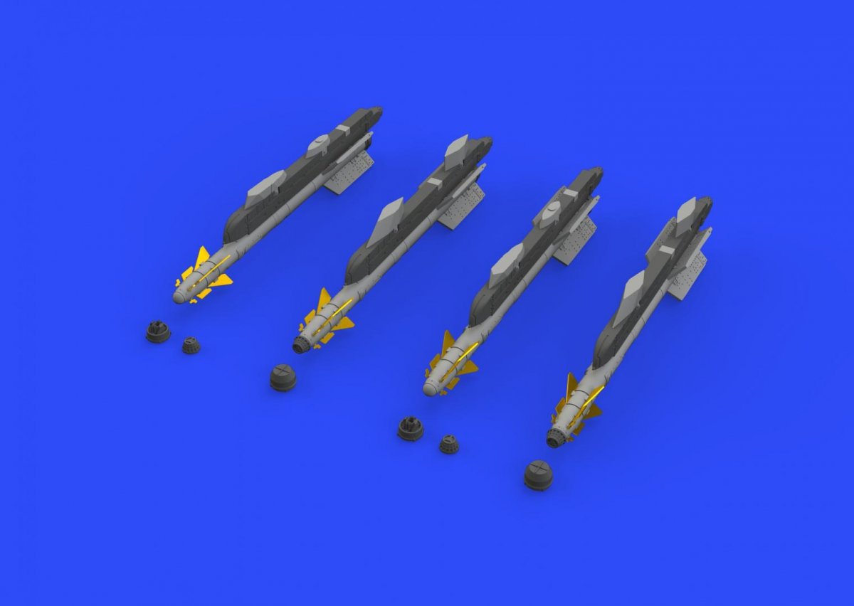 Eduard 672151 R-73 / AA-11 Archer 1/72 – Bild 3
