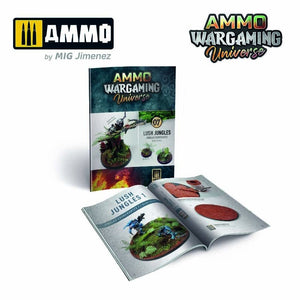 AMMO of Mig Jimenez 7926 AMMO WARGAMING UNIVERSE 07 - Lush Jungles – Bild 6
