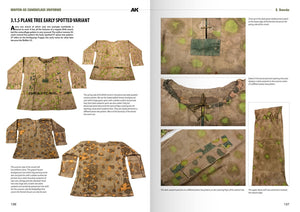 AK Interactive AK130008 WAFFEN-SS CAMOUFLAGE UNIFORMS BY WERNER PALINCKX ( English ) – zdjęcie 10