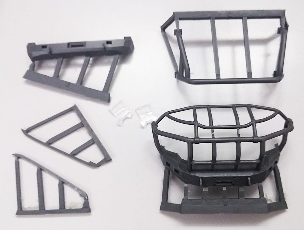 Meng Model SPS-047 Ford F-350 Exterior Accessories kit 1/24 – immagine 3
