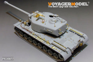 Maquette Voyager PE35877 Char super lourd américain T-29E1 de la Seconde Guerre mondiale pour HOBBY BOSS à l&amp;#39;échelle 1/35 – image 4