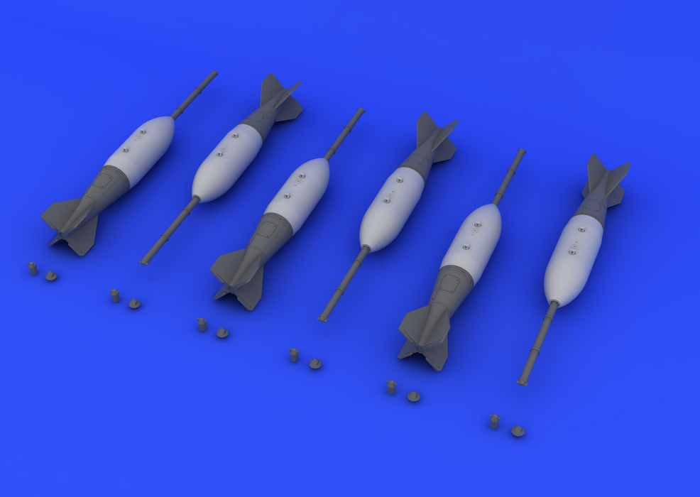Eduard SIN648129 A-1 armament TAMIYA 1/48 – imagen 7