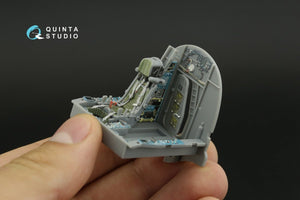 Quinta Studio QD48071 Su-34 3D-Printed &amp;amp; coloured Interior on decal paper (HobbyBoss) 1/48 – immagine 8