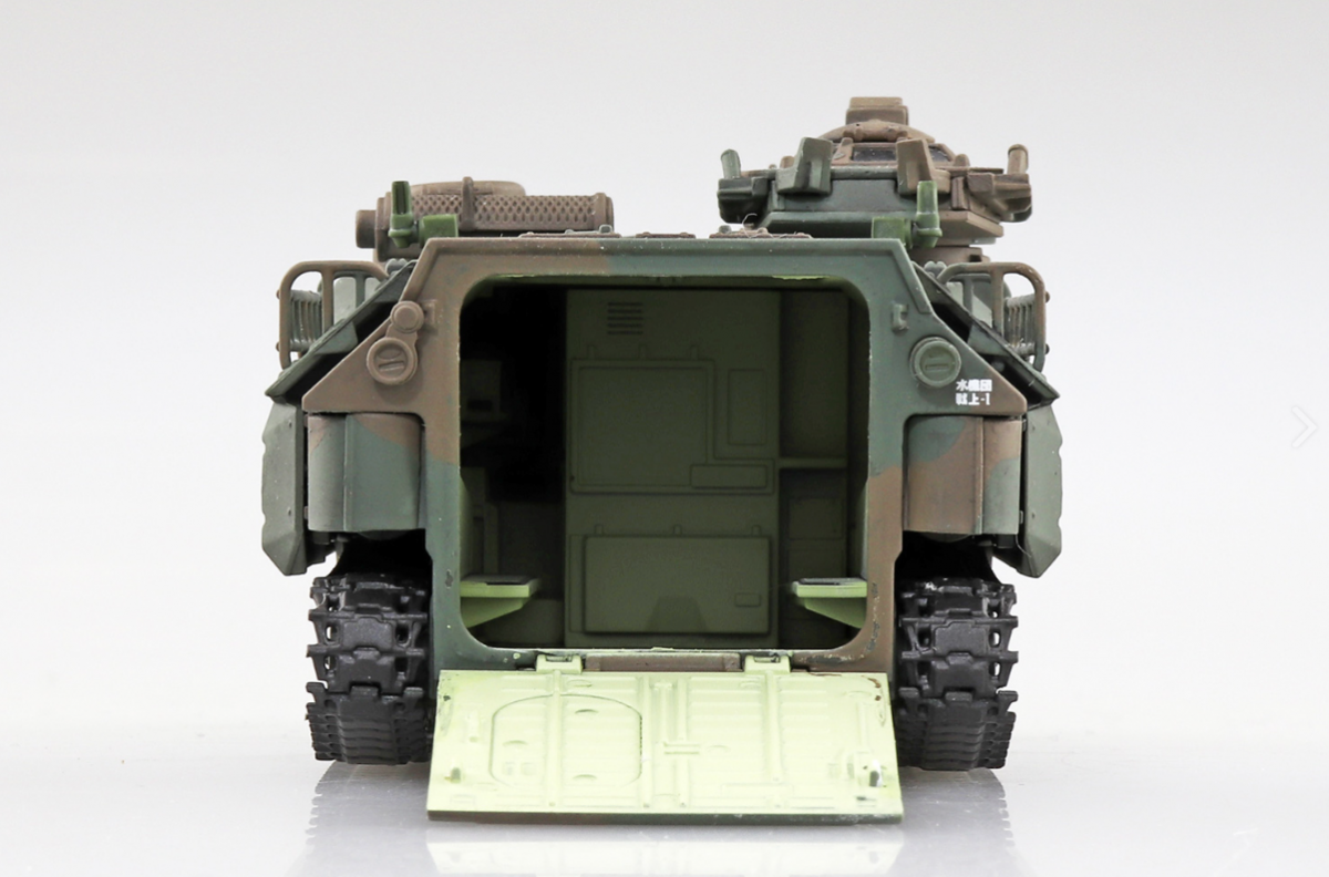 Aoshima 05664 JGSDF AAVP7A1 RAM/RS Amphibious Rapid Deployment Brigade 1/72 – immagine 7