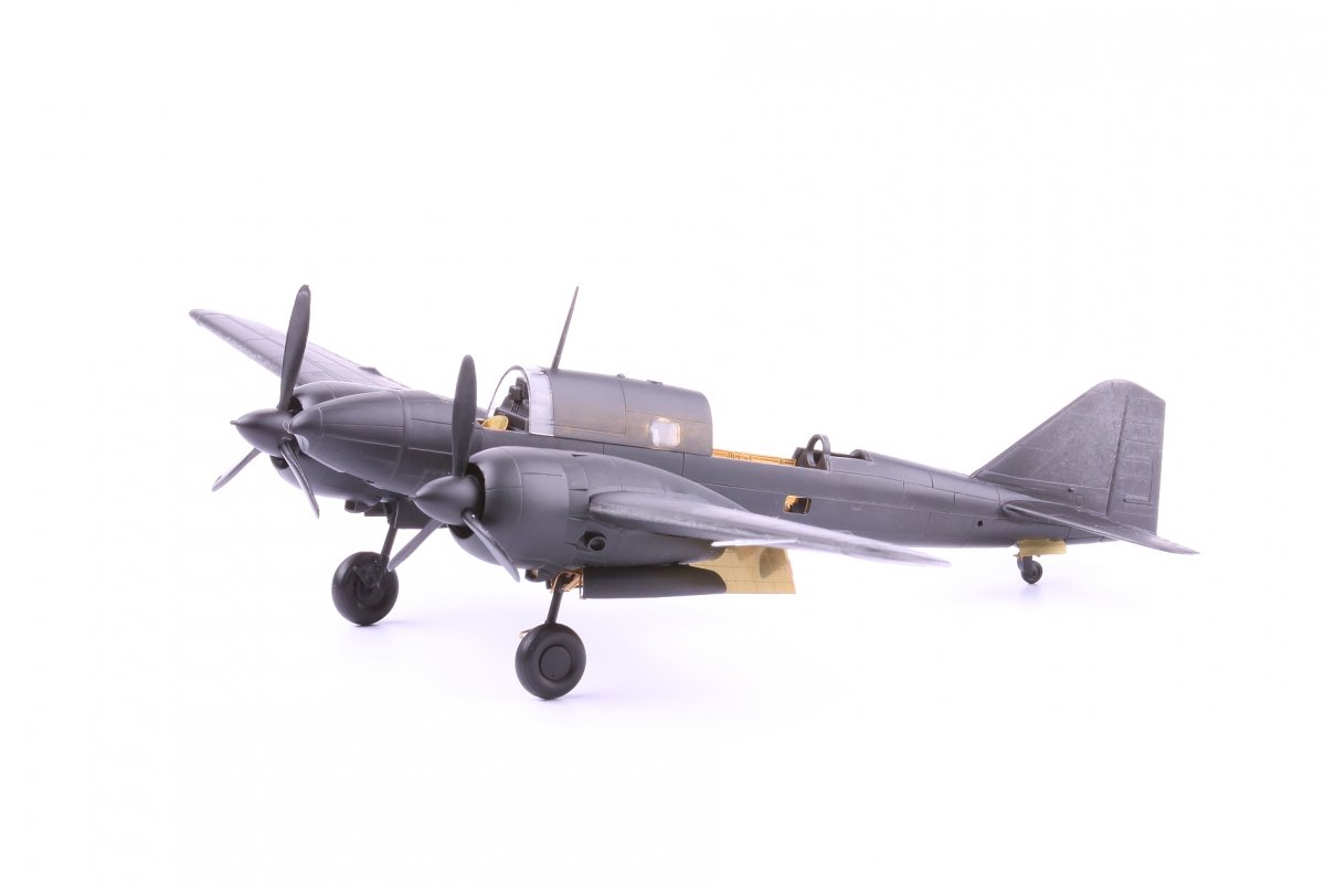 Eduard 73614 Ki-46-II Dinah HASEGAWA 1/72 – image 6