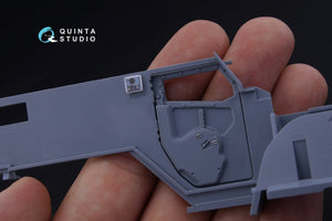 Quinta Studio QD35022 KAMAZ K-4386 Typhoon VDV family 3D-Printed &amp;amp; coloured Interior on decal paper (for RPG-model kit) 1/35 – imagen 8